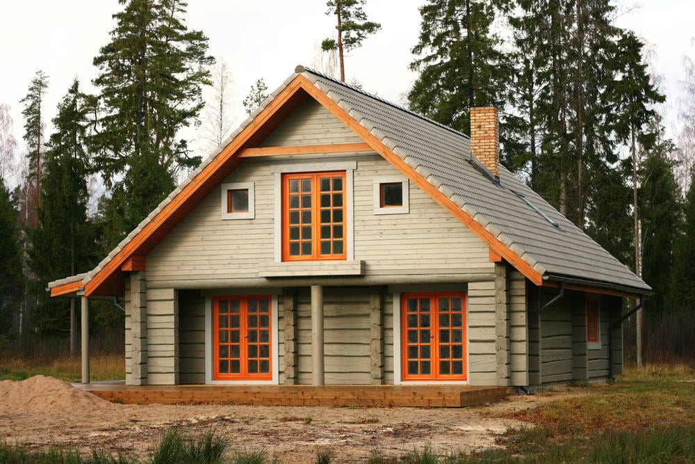residential-log-cabin-natural