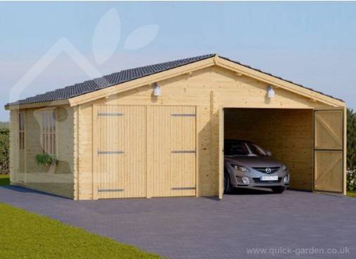 double-wooden-garage