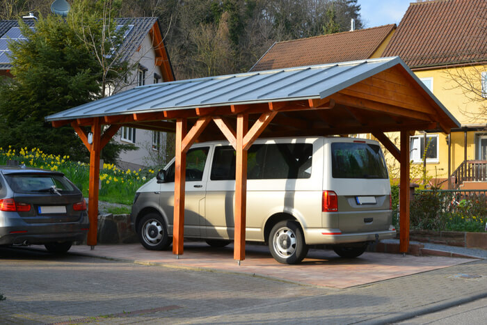 Your Guide To Wooden Carport Designs Quick Garden Co Uk