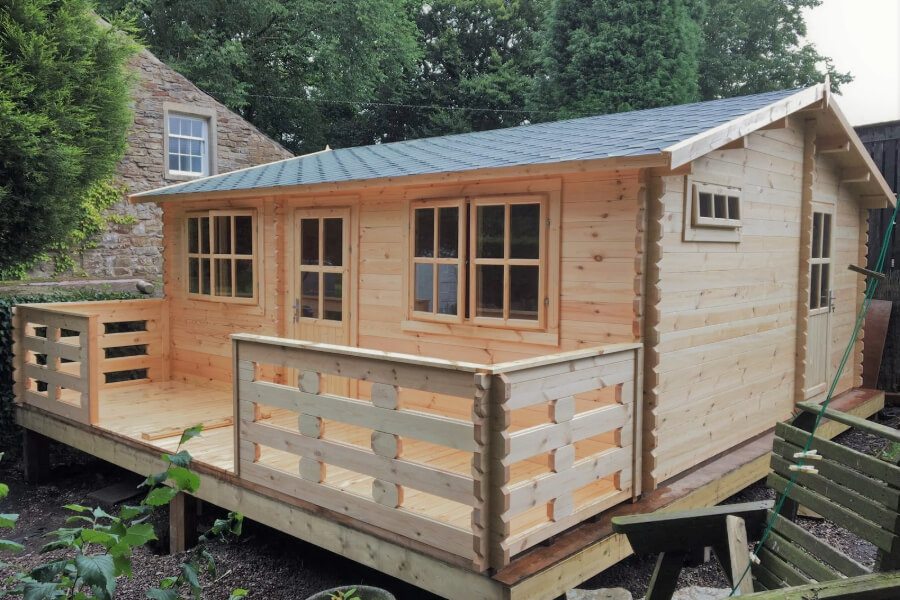 How long do log cabins last? Tried-and-tested tips | Quick-garden.co.uk