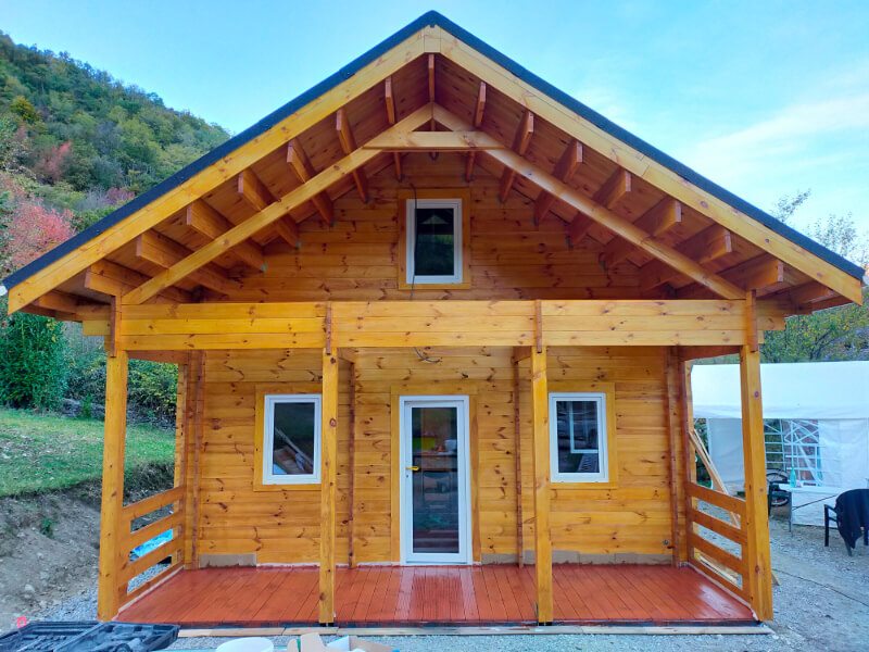 How long do log cabins last? Tried-and-tested tips | Quick-garden.co.uk