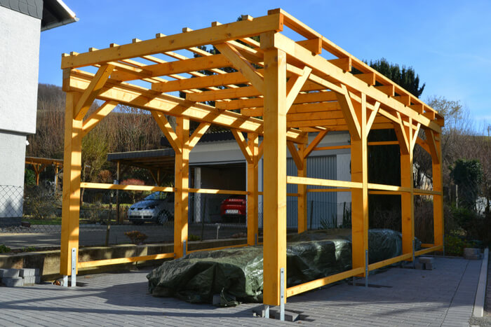 Get to Know All About Wooden Carports Before You Buy One | Quick-garden.co.uk