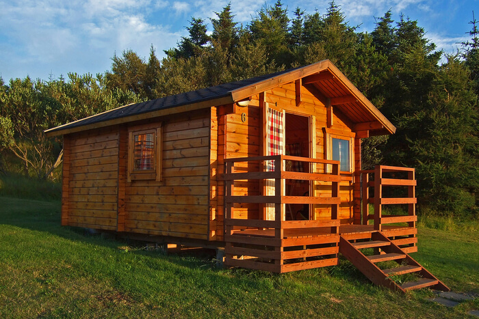 What do you need to know before building a log cabin? | Quick-garden.co.uk