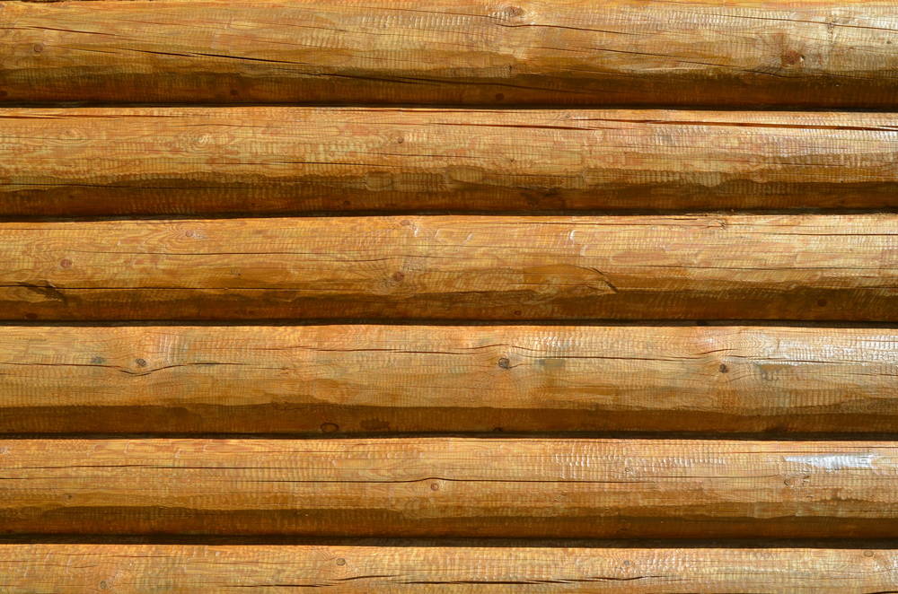 log-cabin-wall