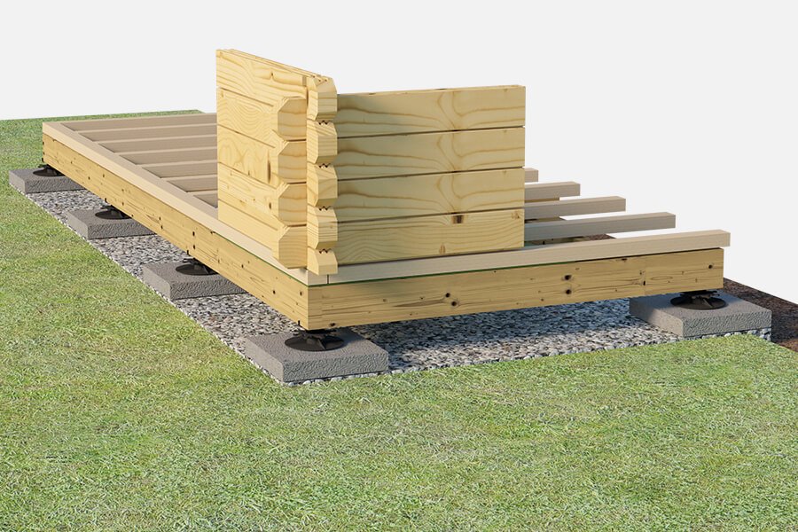 Timber Frame Base Whats The Hype Regarding This Foundation Type All